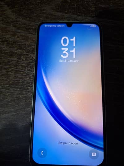 Samsung A34 8/256 5G With box and charger