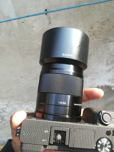 Sony 50mm F1.8 OSS With Box
