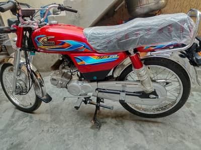 united bike 70 for sale good coundition bran new bike only call