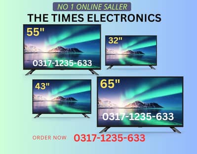 GOOGLE TV 32" 43" 48" 55" 65" 75" 85"  SMART LED TV ANDROID TV