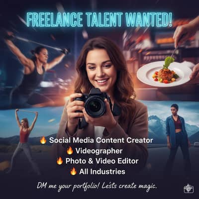 Social Media Vediography / content creator required