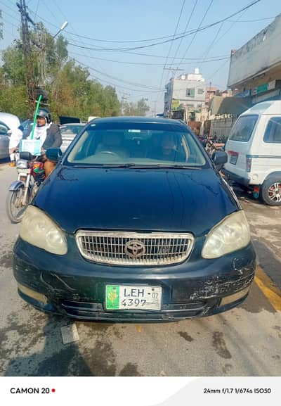 Corolla altis 2007 model