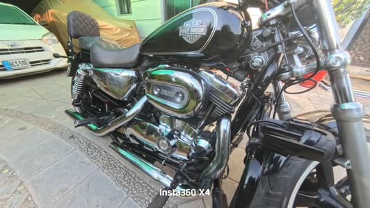 Harley Davidson custom 1200xl