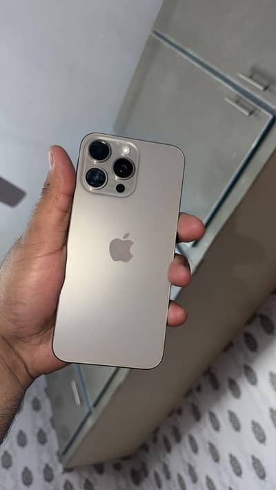 Iphone 15 pro max Natural titanium (512Gb) Non PTA