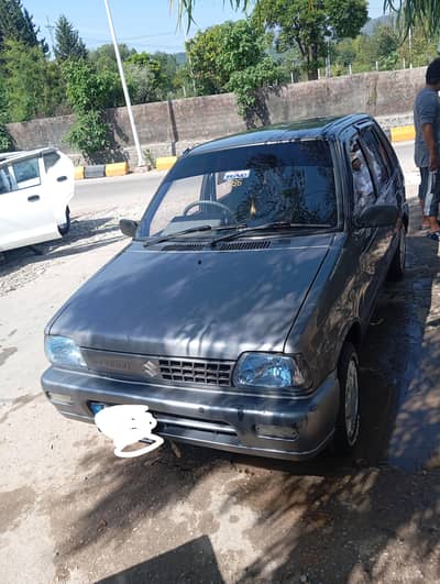 Suzuki Mehran VXR Total Genuine