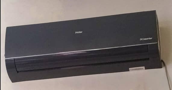 Haier t3 19 hfab gry color 4 months used only with warenty card