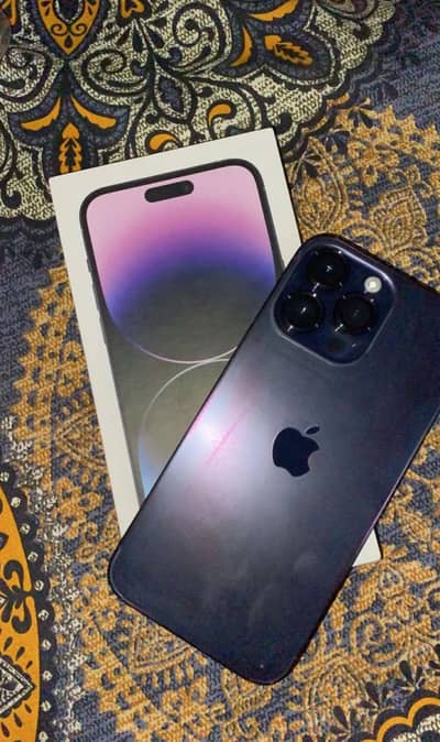 Iphone 14 pro max 256gb