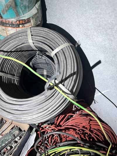 7/44 copper wire fast company 6 mm^2 original fast company wire