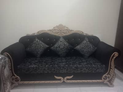 Sofa set with multiform sheets/sofa set/king size 6 seater sofa