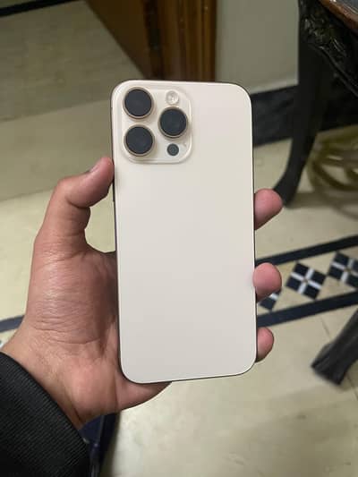 iPhone 16 pro max Pta Approved 256Gb