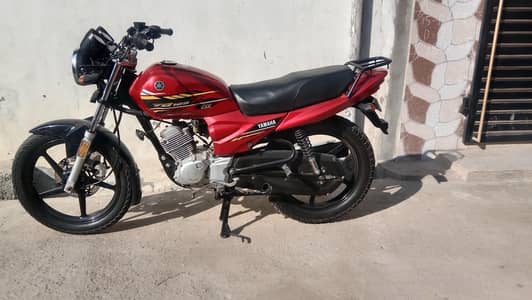 Yamaha Ybz 125 Dx 2021 Model