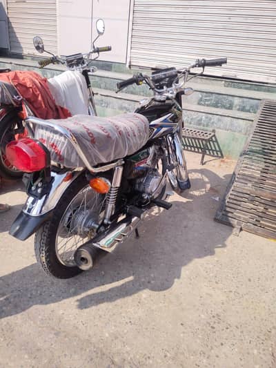Honda 125 Modal 24/25