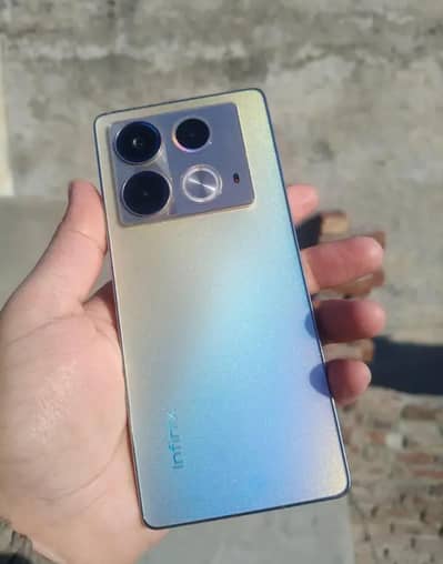 infinix Note 40 box changer