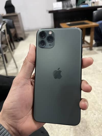 iPhone 11 pro max 256 dual physical approved exchange 15 plus jv