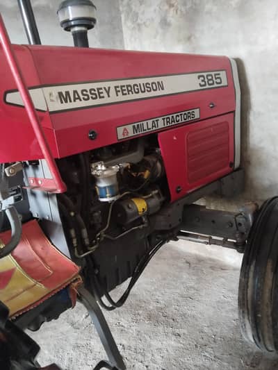massey Ferguson 385 2018 model new condition 10by10 full jenuin condi