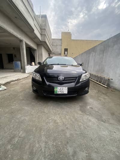 Corolla 2010 lush conditions 03345018641