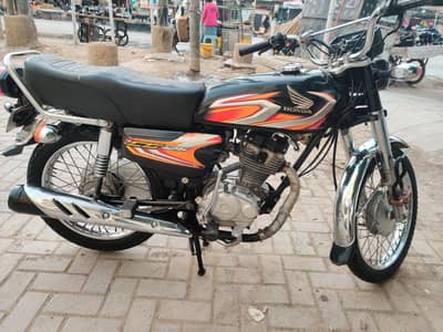 Honda 125 Cresh condation