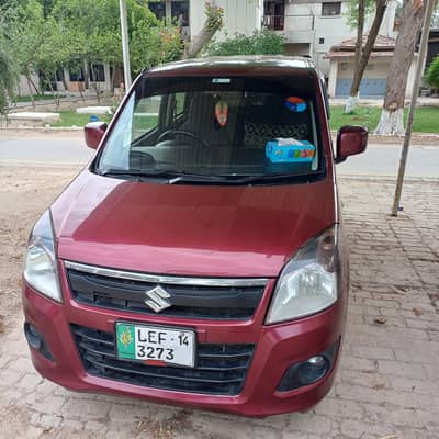 suzuki wagnor VXL 2014