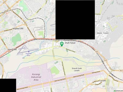 "Industrial Plot Available For Sale in Shah Faisal No 3"