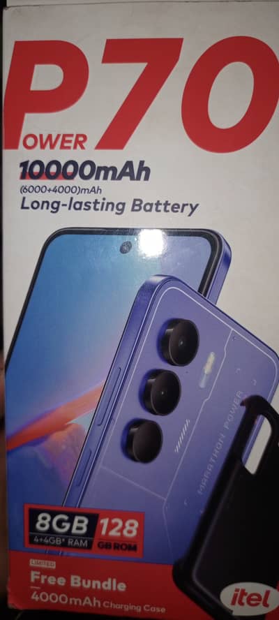 Itel P70