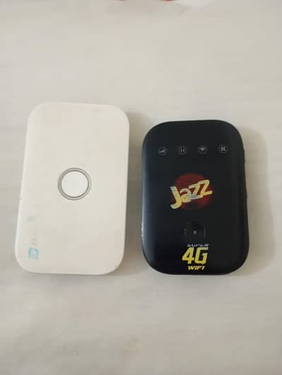 Jazz and Telenor Super 4G Device