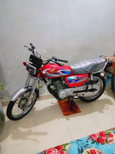 CG 125 GOOD CONDITION FOR SALE