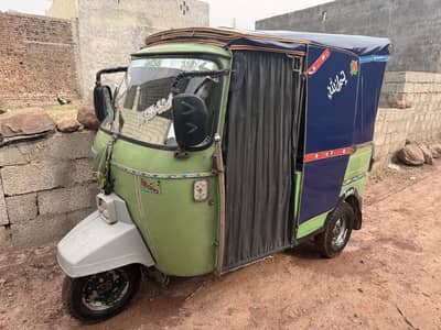 New asia rickshaw 2015 model in good condition