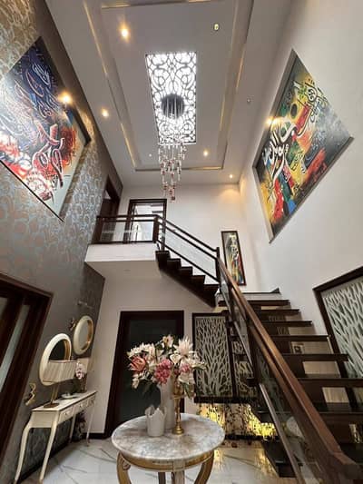 1Kanal Brand New Ultra Modern House For Rent In Johar Town