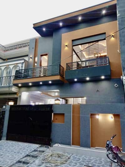 5 Marla Brand New Luxury Modern House Already Rent out 1 lac 55 thousand With Direct Owner meeting All Original picture Attached For Sale in Johar Town phase 2.
