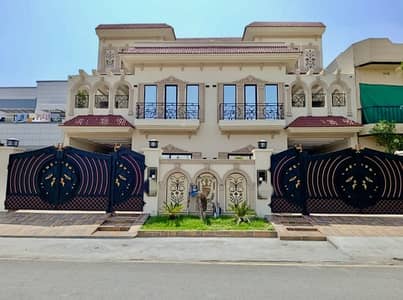 10 Marla Brand New Spanish With Gas Meter,10 Kv Solar System With Direct Owner Meeting All Original Picture Attached For Sale In Johar Town Near To Allah Ho Chowk