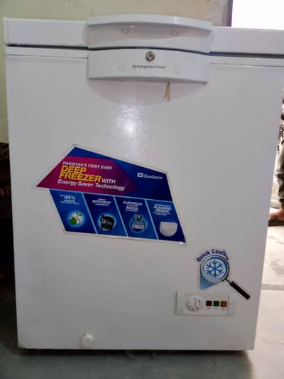 Dawlance Deep Freezer 10/10 with 10 Year warranty
