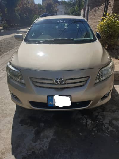 Toyota Corolla GLI 2010