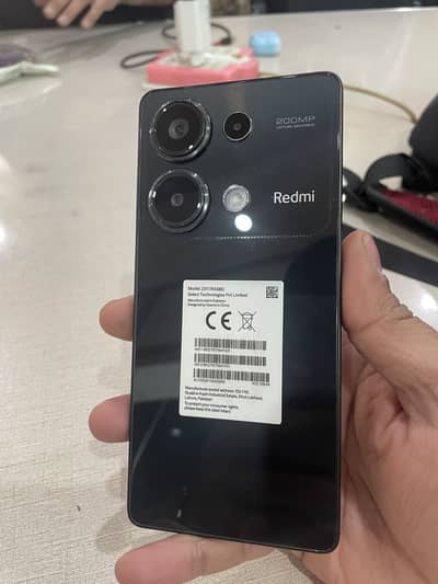 Redmi Note 13 pro with box Official PTA Approved for sale