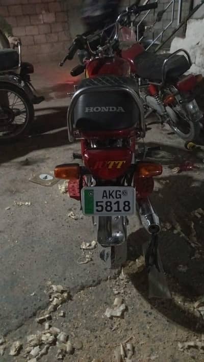 motorcycle Honda cd70