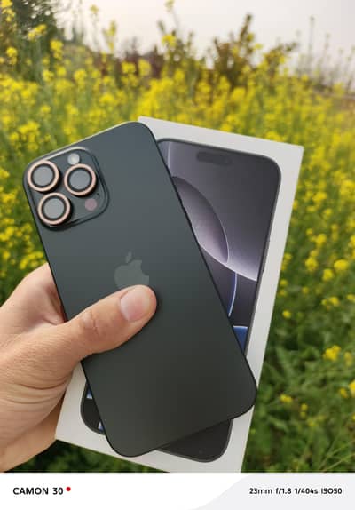 iPhone 16 pro max Canadian