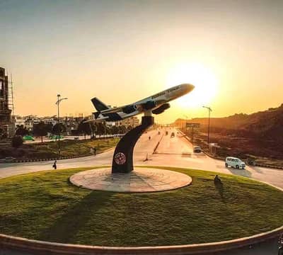 Sector N 8 Marla street 59 plot 22 possession utility charges paid paid