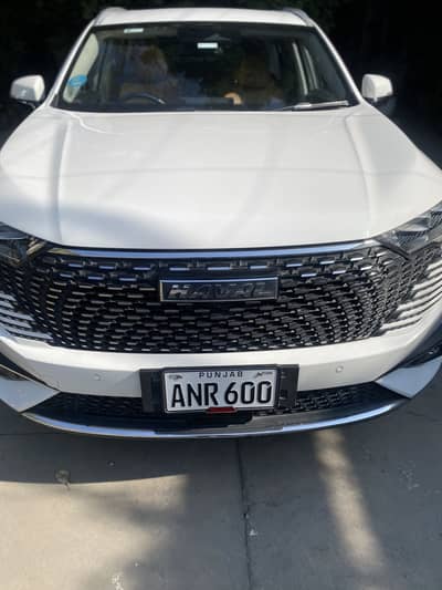 Beautiful Haval H6 HEV