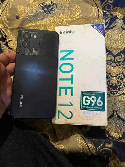 Infinix NOTE 12 8/128