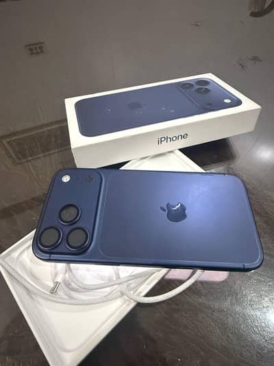 Iphone 17 Pro max jv deep Blue