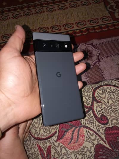 google pixel 6 pro 12/128 full Ok full genuine everything is Ok