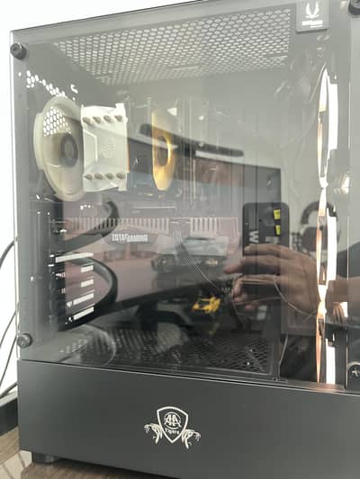 Full Pc for sale - i3 10th gen 16gb ddr4 3200mhz- rtx 2060 6gb