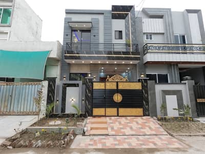 Double Storey 3 Marla House For Sale In Al Haram Garden - Block B Lahore