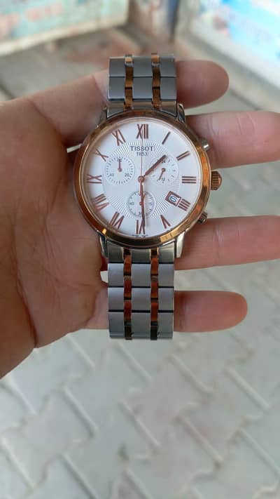 Tissot chronograph watch japan