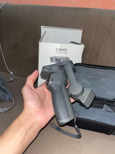 Osmo mobile 3 combo