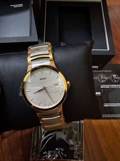 Brand New Rado Centrix R30554103