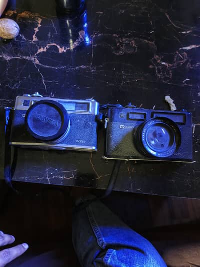 yashica electro camara