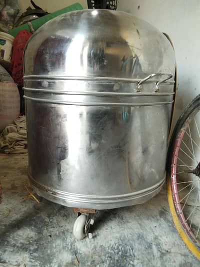 steel tandoor