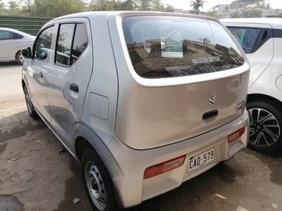 Suzuki Alto VXR 2024 manual silky silver