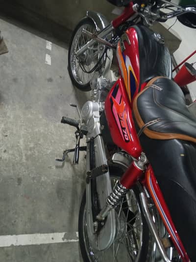 United Motorcycle 70CC