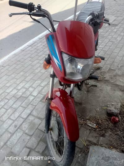 Honda pridor. 100cc
